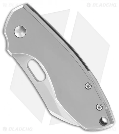 CRKT Pilar Frame Lock Knife Stainless Steel (2.4" Satin) 5311 2 CRKT Pilar Frame Lock Knife Stainless Steel (2.4" Satin) 5311 - Image 2