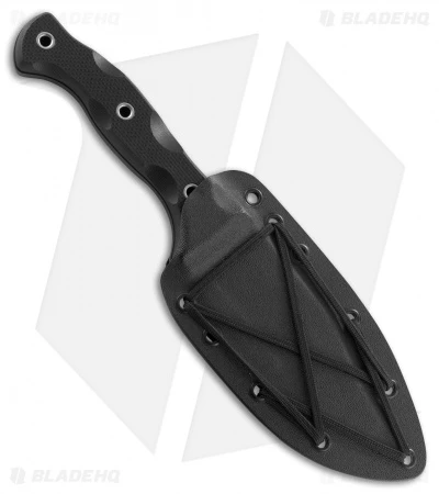 CRKT Rakkasan "Forged By War" Fixed Blade Knife Black G-10 (4.8" Black) 1520 2 CRKT Rakkasan "Forged By War" Fixed Blade Knife Black G-10 (4.8" Black) 1520 - Image 2