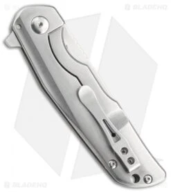 CRKT Liong Mah Remedy Frame Lock Flipper Knife (3.5" Satin) 3720 -Crkt Shop CRKT remedy 3720 BHQ 51837 er side