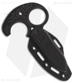 CRKT Tecpatl "Forged By War" Fixed Blade Push Dagger (3.3" Black) 2261 5 CRKT Tecpatl "Forged By War" Fixed Blade Push Dagger (3.3" Black) 2261 -Crkt Shop CRKT tecpatl 2261 BHQ 51820 er sheath
