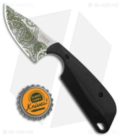 Flytanium Black G-10 + CRKT Folts Minimalist Gears Knife (2.25" Satin) -Crkt Shop Flytanium Black G 10 CRKT Folts Minimalist Gears Bowie SW BHQ 174425 jr bottlecap