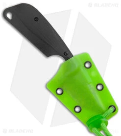 Flytanium Black G-10 + CRKT Folts Minimalist Gears Knife (2.25" Satin) -Crkt Shop Flytanium Black G 10 CRKT Folts Minimalist Gears Bowie SW BHQ 174425 jr sheath