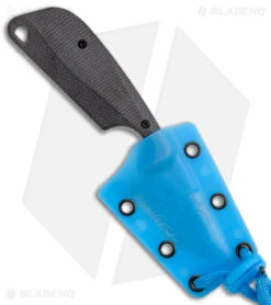 Flytanium Black Micarta + CRKT Folts Minimalist Cthulhu (2.25" Satin) -Crkt Shop Flytanium Black Micarta CRKT Folts Minimalist Cthulhu Bowie SW BHQ 174424 jr sheath