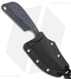 Flytanium Black Micarta + CRKT Folts Minimalist Persian Knife (2.25" Satin) 6 Flytanium Black Micarta + CRKT Folts Minimalist Persian Knife (2.25" Satin) -Crkt Shop Flytanium Black Micarta CRKT Folts Minimalist Persian Satin BHQ 174899 jr sheath