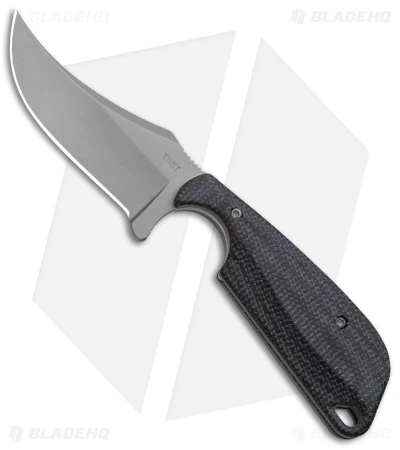 Flytanium Black Micarta + CRKT Folts Minimalist Persian Knife (2.25" Satin) 1 Flytanium Black Micarta + CRKT Folts Minimalist Persian Knife (2.25" Satin)