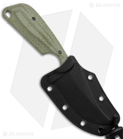Flytanium Green Micarta + CRKT Folts Minimalist Persian Black (2.25" Satin) 3 Flytanium Green Micarta + CRKT Folts Minimalist Persian Black (2.25" Satin) - Image 3
