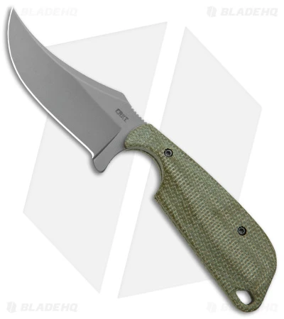 Flytanium Green Micarta + CRKT Folts Minimalist Persian Black (2.25" Satin) 1 Flytanium Green Micarta + CRKT Folts Minimalist Persian Black (2.25" Satin)