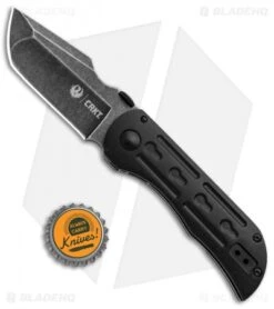 CRKT Ruger Incendiary Tanto Frame Lock Knife (3" Black Stonewash) -Crkt Shop RUGER Incendiary FL R2000K BHQ 93705 jr bottlecap