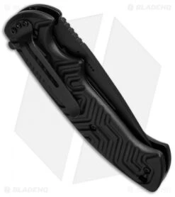 CRKT Acquisition Liner Lock Flipper Knife Black GRN (3.4" Black) 2037 5 CRKT Acquisition Liner Lock Flipper Knife Black GRN (3.4" Black) 2037 -Crkt Shop ckrt acquisition 2037 cm side