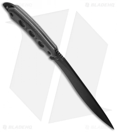 CRKT KHC Karen Hood Chopper Fixed Blade Knife (9.1" Black) 3515 2 CRKT KHC Karen Hood Chopper Fixed Blade Knife (9.1" Black) 3515 - Image 2