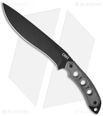 CRKT KHC Karen Hood Chopper Fixed Blade Knife (9.1" Black) 3515 1 CRKT KHC Karen Hood Chopper Fixed Blade Knife (9.1" Black) 3515