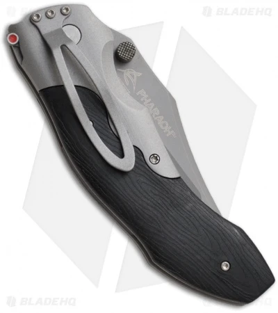 CRKT Elishewitz Pharaoh Automatic Conversion Knife Black Zytel (3.6" Serr) 1131 2 CRKT Elishewitz Pharaoh Automatic Conversion Knife Black Zytel (3.6" Serr) 1131 - Image 2