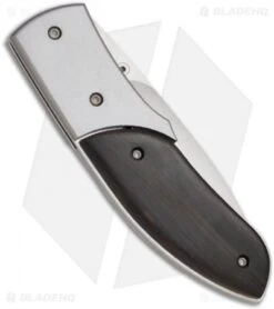 CRKT Kommer 30-30 Liner Lock Folding Knife Ebony (3" Satin) 2865E -Crkt Shop crkt 2865e 30 30 ebony back