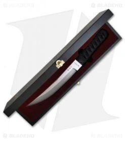 CRKT Shinbu Fixed Blade Tanto Combat Knife (9.25" Satin) 2915N 9 CRKT Shinbu Fixed Blade Tanto Combat Knife (9.25" Satin) 2915N -Crkt Shop crkt 2915 shinbu case open