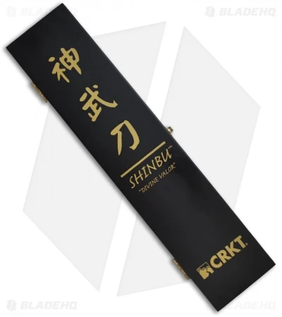 CRKT Shinbu Fixed Blade Tanto Combat Knife (9.25" Satin) 2915N 4 CRKT Shinbu Fixed Blade Tanto Combat Knife (9.25" Satin) 2915N - Image 4