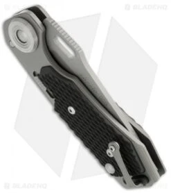 CRKT Hawk D.O.G. Manual Folding Knife (3.5" Bead Blast) 4504 3 CRKT Hawk D.O.G. Manual Folding Knife (3.5" Bead Blast) 4504 -Crkt Shop crkt 4504 hawk d o g auto grey black side