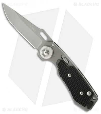 CRKT Hawk D.O.G. Manual Folding Knife (3.5" Bead Blast) 4504 1 CRKT Hawk D.O.G. Manual Folding Knife (3.5" Bead Blast) 4504