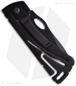 CRKT Klecker NIRK Lockback Knife (3.125" Black Serr) 5185 -Crkt Shop crkt 5185 klecker nirk back