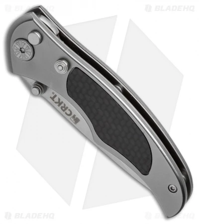 CRKT Tighecoon Automatic Knife (3.25" Satin) 5270 3 CRKT Tighecoon Automatic Knife (3.25" Satin) 5270 - Image 3