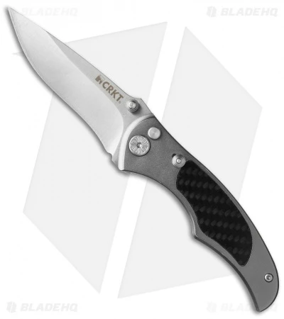 CRKT Tighecoon Automatic Knife (3.25" Satin) 5270 1 CRKT Tighecoon Automatic Knife (3.25" Satin) 5270