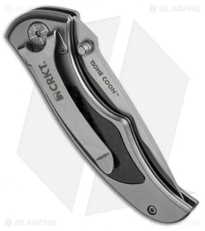 CRKT Tighecoon Automatic Knife (3.25" Satin) 5270 2 CRKT Tighecoon Automatic Knife (3.25" Satin) 5270 - Image 2