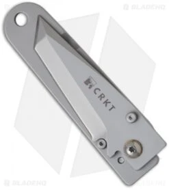 CRKT Ed Halligan K.I.S.S. Tanto Frame Lock Knife (2.25" Bead Blast Serr) 5510 5 CRKT Ed Halligan K.I.S.S. Tanto Frame Lock Knife (2.25" Bead Blast Serr) 5510 -Crkt Shop crkt 5500 kiss front closed