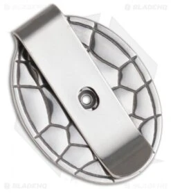 CRKT Ashworth Turtle Frame Lock Knife Anthracite (1" Polish) 5910A -Crkt Shop crkt 5910a ashworth turtle anthracide black clip