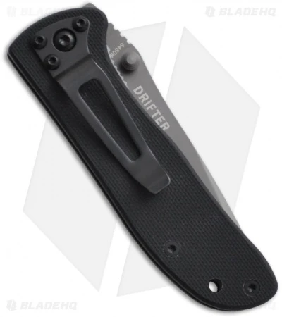 CRKT Drifter Liner Lock Knife Black G-10 (2.875" Gray) 6450K 2 CRKT Drifter Liner Lock Knife Black G-10 (2.875" Gray) 6450K - Image 2