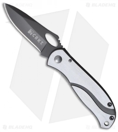 CRKT Small Pazoda 2 Frame Lock Knife (2.125" Gray) 6470 1 CRKT Small Pazoda 2 Frame Lock Knife (2.125" Gray) 6470