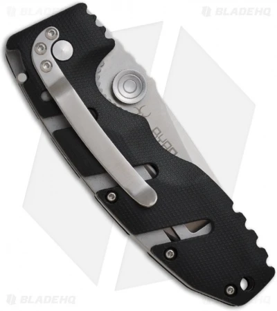 CRKT Ryan Seven Folding Knife (3.5" Satin Serr) 6813ZS 2 CRKT Ryan Seven Folding Knife (3.5" Satin Serr) 6813ZS - Image 2