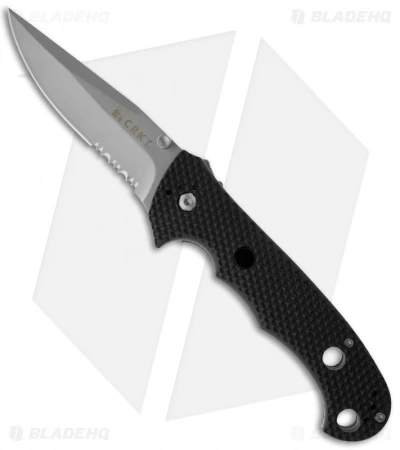 CRKT Hammond Cruiser Liner Lock Knife (3.75" Bead Blast Serr) 7914CM 1 CRKT Hammond Cruiser Liner Lock Knife (3.75" Bead Blast Serr) 7914CM