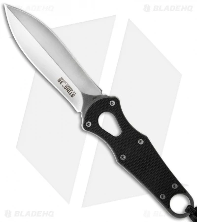 CRKT Sting 3B Fixed Blade Boot Knife (3.5" Satin) 2025 1 CRKT Sting 3B Fixed Blade Boot Knife (3.5" Satin) 2025