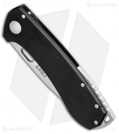 CRKT Vox Amicus Compact Frame Lock Knife Black G-10 (3" Stonewash) 5441 2 CRKT Vox Amicus Compact Frame Lock Knife Black G-10 (3" Stonewash) 5441 - Image 2