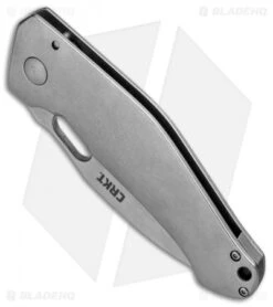CRKT Burnley Buku Frame Lock Knife SS (3.75" Satin) 2460 -Crkt Shop crkt buku 2460 back dl
