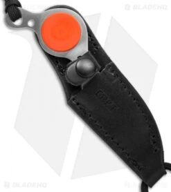 CRKT Van Hoy Cling-On Neck Knife (2.25" Satin) 5030 -Crkt Shop crkt cling on 5030 sheath cm