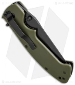 CRKT Crawford Kasper Liner Lock Knife OD Green Zytel (3.75" Black) 6773KOD 5 CRKT Crawford Kasper Liner Lock Knife OD Green Zytel (3.75" Black) 6773KOD -Crkt Shop crkt crawford kasper od green 6773kod side cm