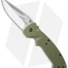 CRKT Crawford Kasper Liner Lock Knife OD Green Zytel (3.75" Satin) 6773SOD