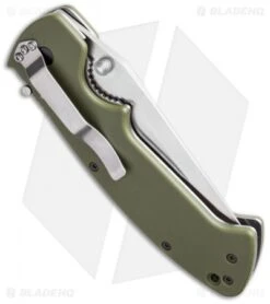 CRKT Crawford Kasper Liner Lock Knife OD Green Zytel (3.75" Satin) 6773SOD 5 CRKT Crawford Kasper Liner Lock Knife OD Green Zytel (3.75" Satin) 6773SOD -Crkt Shop crkt crawford kasper od green 6783sod side cm