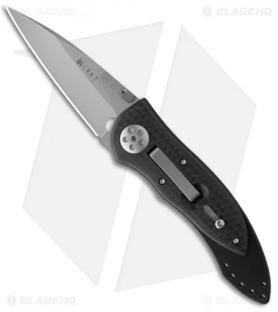 CRKT Elishewitz E-Lock 7303 Automatic Conversion Black (2.75" Satin) 1 CRKT Elishewitz E-Lock 7303 Automatic Conversion Black (2.75" Satin)
