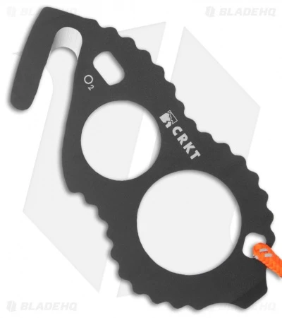 CRKT Extrik-8-R Black McGowan Emergency Rescue Tool Knife 2051K 1 CRKT Extrik-8-R Black McGowan Emergency Rescue Tool Knife 2051K