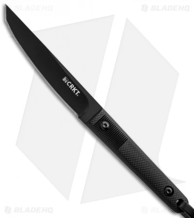 CRKT Ed Halligan Sweet K.I.S.S. Fixed Blade Knife (4.03" Black) 2356 1 CRKT Ed Halligan Sweet K.I.S.S. Fixed Blade Knife (4.03" Black) 2356