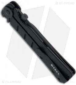 CRKT Otanashi Noh Ken Frame Lock Knife Black G-10 (4.5" Black) 2906 5 CRKT Otanashi Noh Ken Frame Lock Knife Black G-10 (4.5" Black) 2906 -Crkt Shop crkt folder 2906 side