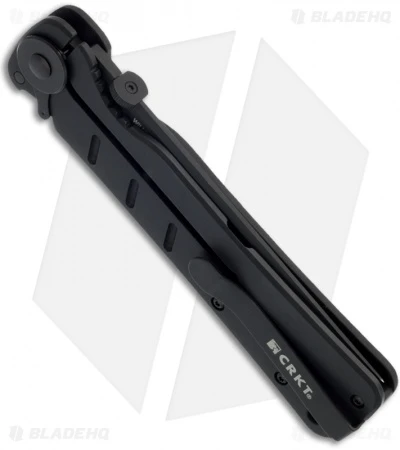 CRKT Otanashi Noh Ken Frame Lock Knife Black G-10 (4.5" Black) 2906 3 CRKT Otanashi Noh Ken Frame Lock Knife Black G-10 (4.5" Black) 2906 - Image 3