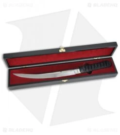 CRKT Hisshou Fixed Tanto Blade Combat Knife (13" Satin Plain) 2910N 7 CRKT Hisshou Fixed Tanto Blade Combat Knife (13" Satin Plain) 2910N -Crkt Shop crkt hisshou 2910 case open