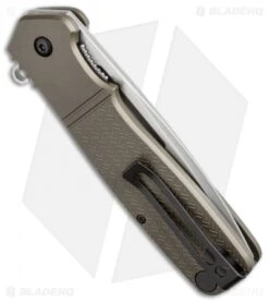 CRKT Homefront Field Strip Knife (3.5" Satin) K270GKP -Crkt Shop crkt homefront k270gkp BHQ 36190 jr side