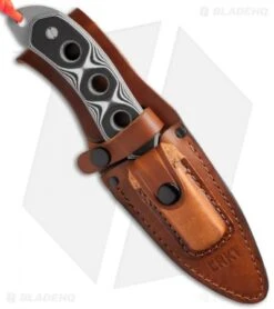 CRKT HoodWork Survival Fixed Blade Knife (4.875" Gray Serr) 3500 -Crkt Shop crkt hoodwork fixed 3500 sheath