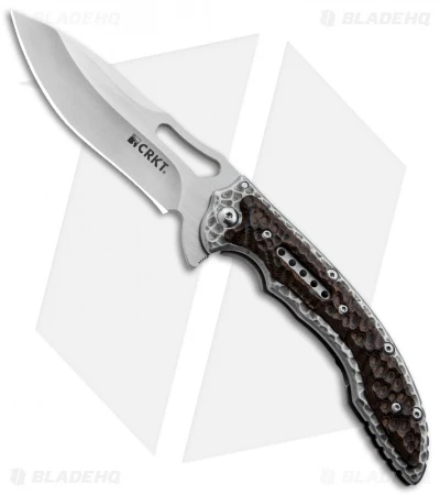 CRKT Ikoma Fossil Frame Lock Knife (3.96" Satin) 5470 1 CRKT Ikoma Fossil Frame Lock Knife (3.96" Satin) 5470