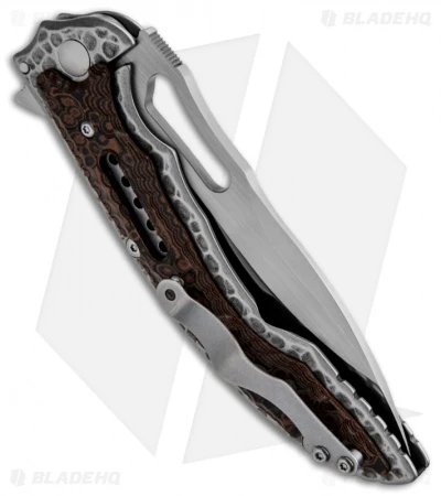 CRKT Ikoma Fossil Frame Lock Knife (3.96" Satin) 5470 2 CRKT Ikoma Fossil Frame Lock Knife (3.96" Satin) 5470 - Image 2