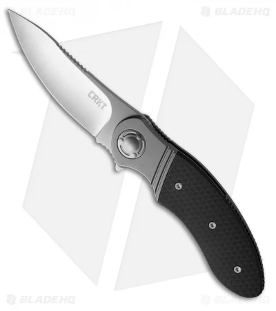 CRKT Ken Onion Hootenanny Frame Lock Knife GRN (3.34" Satin) K300KXP 1 CRKT Ken Onion Hootenanny Frame Lock Knife GRN (3.34" Satin) K300KXP