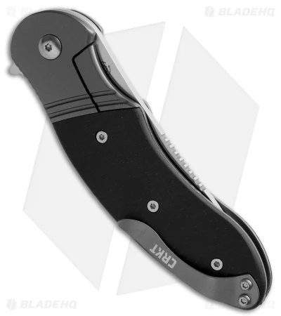 CRKT Ken Onion Hootenanny Frame Lock Knife GRN (3.34" Satin) K300KXP 2 CRKT Ken Onion Hootenanny Frame Lock Knife GRN (3.34" Satin) K300KXP - Image 2
